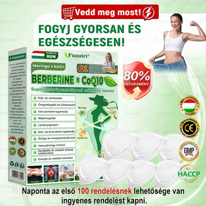 Magyar szakértők által ajánlott 🍏Funutri® 10 az 1-ben anyagcsere-támogató karcsúsító nano mikro-tűs tapasz