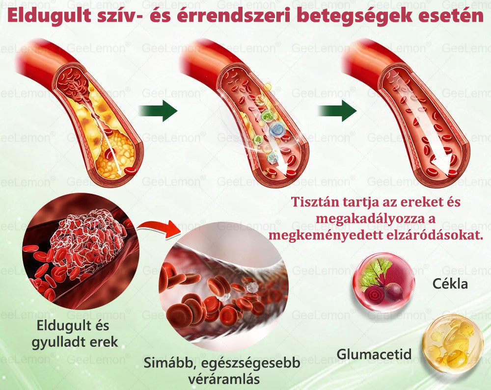 𝐆𝐞𝑒𝐿𝑒𝐦𝐨𝐧® Glumasetide 8 az 1-ben Karcsú és Egészséges Nano Mikrotűs Tapasz ✅