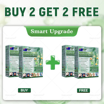 𝐆𝐞𝐞𝐋𝐞𝐦𝐨𝐧® 𝐌𝐨𝐫𝐢𝐧𝐠𝐚 · 𝐁𝐞𝐫𝐛𝐞𝐫𝐢𝐧𝐞 × 𝐍𝐀𝐃+ 𝟏𝟎-𝐢𝐧-𝟏 𝐀𝐝𝐯𝐚𝐧𝐜𝐞𝐝 𝐍𝐚𝐧𝐨 𝐌𝐢𝐜𝐫𝐨𝐧𝐞𝐞𝐝𝐥𝐞 𝐏𝐚𝐭𝐜𝐡