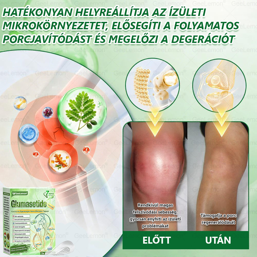 𝐆𝐞𝑒𝐿𝑒𝐦𝐨𝐧® Glumasetide 8 az 1-ben Karcsú és Egészséges Nano Mikrotűs Tapasz ✅
