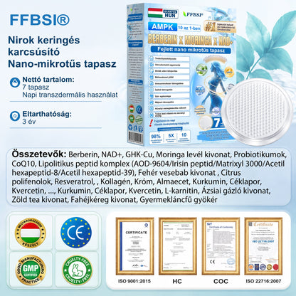 FFBSI® Lymphatic Drainage Slimming Nano Microneedle Patch🍁
