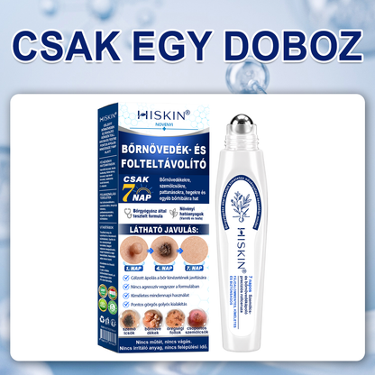 🎁 Hiskin® 7 napos Szemölcseltávolító Roll-on Ápoló Folyadék