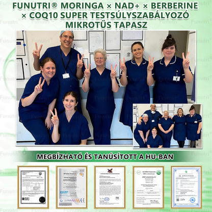 Magyar szakértők által ajánlott 🍏Funutri® 10 az 1-ben anyagcsere-támogató karcsúsító nano mikro-tűs tapasz