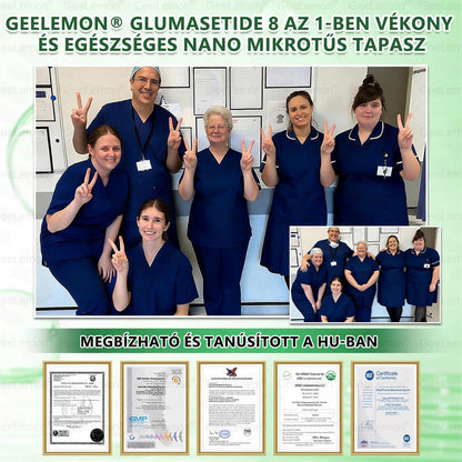 𝐆𝐞𝑒𝐿𝑒𝐦𝐨𝐧® Glumasetide 8 az 1-ben Karcsú és Egészséges Nano Mikrotűs Tapasz ✅
