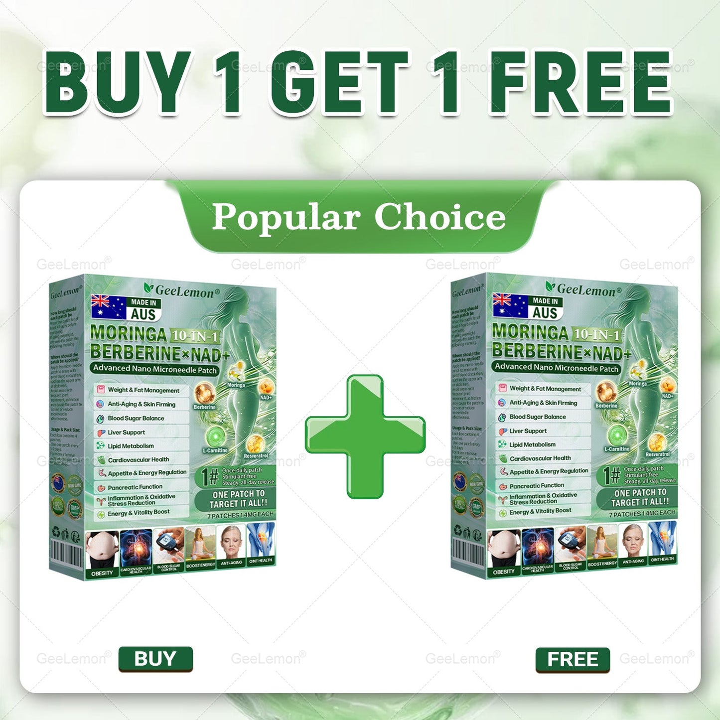 𝐆𝐞𝐞𝐋𝐞𝐦𝐨𝐧® 𝐌𝐨𝐫𝐢𝐧𝐠𝐚 · 𝐁𝐞𝐫𝐛𝐞𝐫𝐢𝐧𝐞 × 𝐍𝐀𝐃+ 𝟏𝟎-𝐢𝐧-𝟏 𝐀𝐝𝐯𝐚𝐧𝐜𝐞𝐝 𝐍𝐚𝐧𝐨 𝐌𝐢𝐜𝐫𝐨𝐧𝐞𝐞𝐝𝐥𝐞 𝐏𝐚𝐭𝐜𝐡