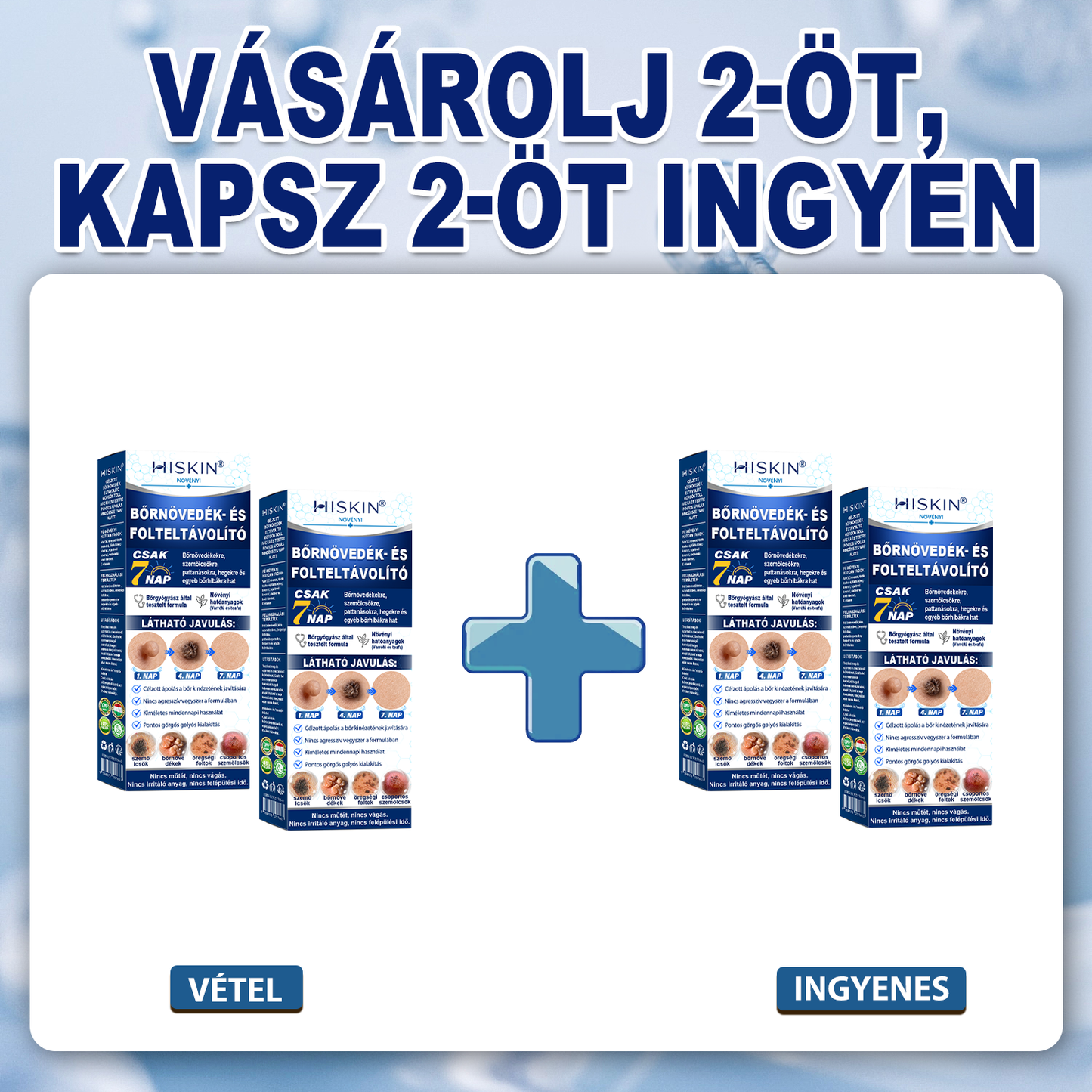 🎁 Hiskin® 7 napos Szemölcseltávolító Roll-on Ápoló Folyadék