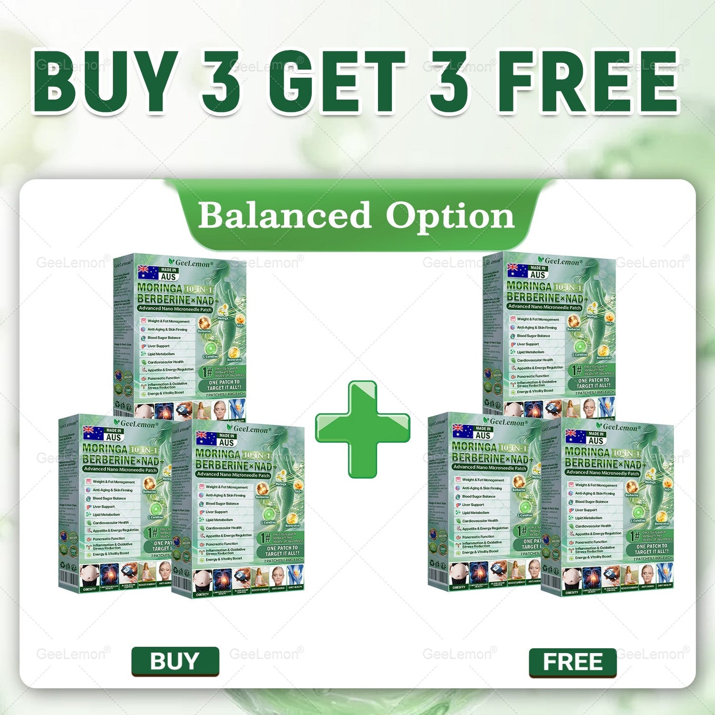 𝐆𝐞𝐞𝐋𝐞𝐦𝐨𝐧® 𝐌𝐨𝐫𝐢𝐧𝐠𝐚 · 𝐁𝐞𝐫𝐛𝐞𝐫𝐢𝐧𝐞 × 𝐍𝐀𝐃+ 𝟏𝟎-𝐢𝐧-𝟏 𝐀𝐝𝐯𝐚𝐧𝐜𝐞𝐝 𝐍𝐚𝐧𝐨 𝐌𝐢𝐜𝐫𝐨𝐧𝐞𝐞𝐝𝐥𝐞 𝐏𝐚𝐭𝐜𝐡