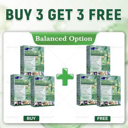 𝐆𝐞𝐞𝐋𝐞𝐦𝐨𝐧® 𝐌𝐨𝐫𝐢𝐧𝐠𝐚 · 𝐁𝐞𝐫𝐛𝐞𝐫𝐢𝐧𝐞 × 𝐍𝐀𝐃+ 𝟏𝟎-𝐢𝐧-𝟏 𝐀𝐝𝐯𝐚𝐧𝐜𝐞𝐝 𝐍𝐚𝐧𝐨 𝐌𝐢𝐜𝐫𝐨𝐧𝐞𝐞𝐝𝐥𝐞 𝐏𝐚𝐭𝐜𝐡