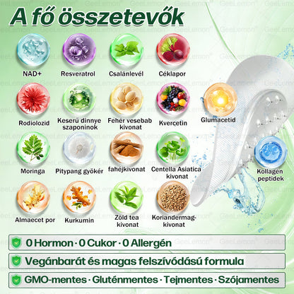𝐆𝐞𝑒𝐿𝑒𝐦𝐨𝐧® Glumasetide 8 az 1-ben Karcsú és Egészséges Nano Mikrotűs Tapasz ✅