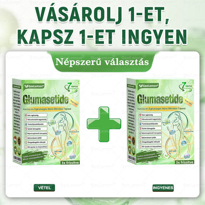 𝐆𝐞𝑒𝐿𝑒𝐦𝐨𝐧® Glumasetide 8 az 1-ben Karcsú és Egészséges Nano Mikrotűs Tapasz ✅