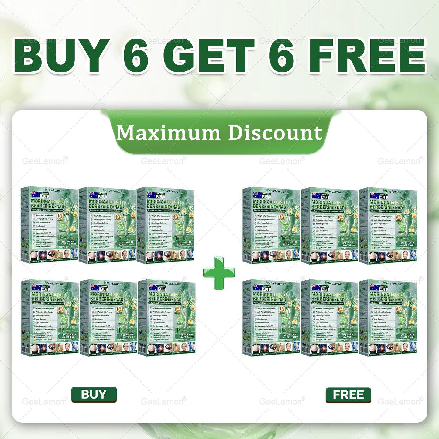 𝐆𝐞𝐞𝐋𝐞𝐦𝐨𝐧® 𝐌𝐨𝐫𝐢𝐧𝐠𝐚 · 𝐁𝐞𝐫𝐛𝐞𝐫𝐢𝐧𝐞 × 𝐍𝐀𝐃+ 𝟏𝟎-𝐢𝐧-𝟏 𝐀𝐝𝐯𝐚𝐧𝐜𝐞𝐝 𝐍𝐚𝐧𝐨 𝐌𝐢𝐜𝐫𝐨𝐧𝐞𝐞𝐝𝐥𝐞 𝐏𝐚𝐭𝐜𝐡