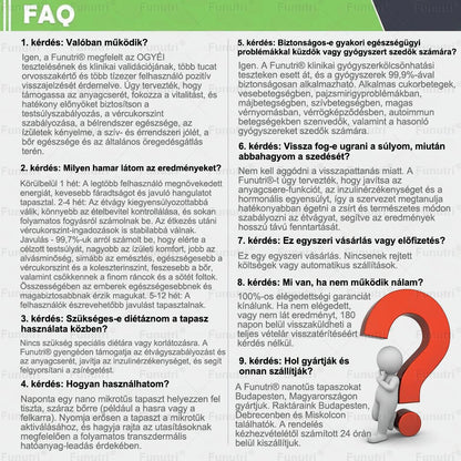 Magyar szakértők által ajánlott 🍏Funutri® 10 az 1-ben anyagcsere-támogató karcsúsító nano mikro-tűs tapasz
