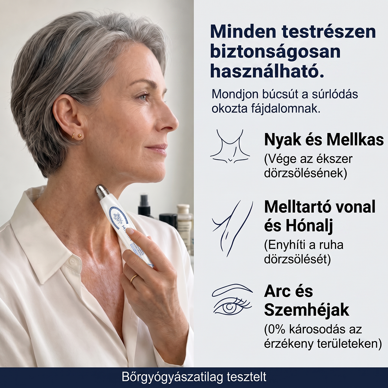 🎁 Hiskin® 7 napos Szemölcseltávolító Roll-on Ápoló Folyadék