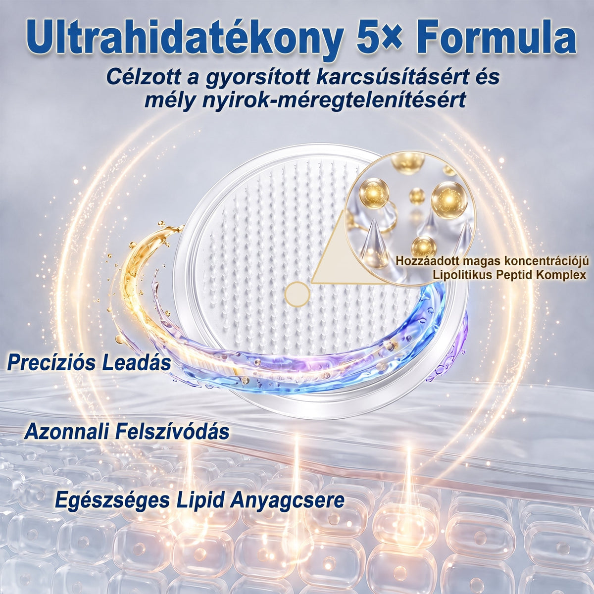 FFBSI® Lymphatic Drainage Slimming Nano Microneedle Patch🍁