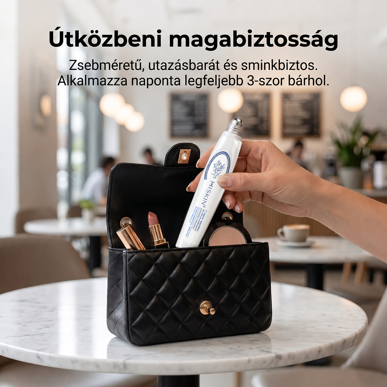 🎁 Hiskin® 7 napos Szemölcseltávolító Roll-on Ápoló Folyadék