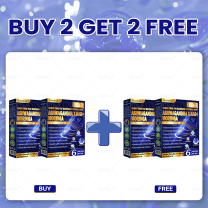 IOWOL ® NIGHT-TIME FAT BURNING PATCHES! ZERO PILLS & ZERO WASTE & ZERO STRUGGLE & 100% RESULTS