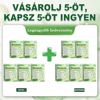 𝐆𝐞𝑒𝐿𝑒𝐦𝐨𝐧® Glumasetide 8 az 1-ben Karcsú és Egészséges Nano Mikrotűs Tapasz ✅