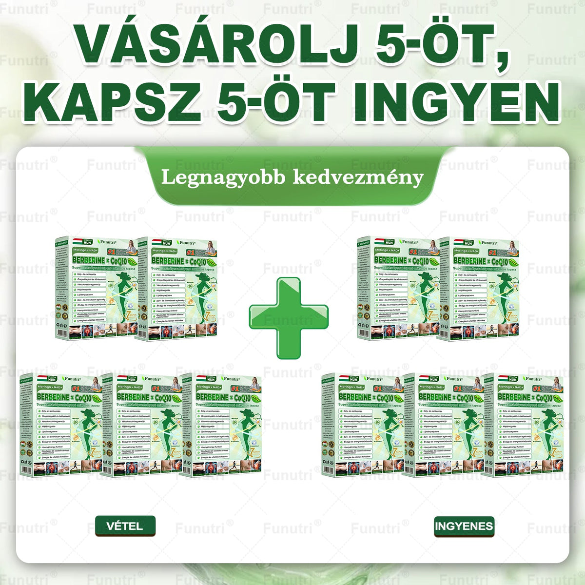 Magyar szakértők által ajánlott 🍏Funutri® 10 az 1-ben anyagcsere-támogató karcsúsító nano mikro-tűs tapasz